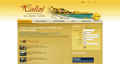Desktop Screenshot of calizimmo.com